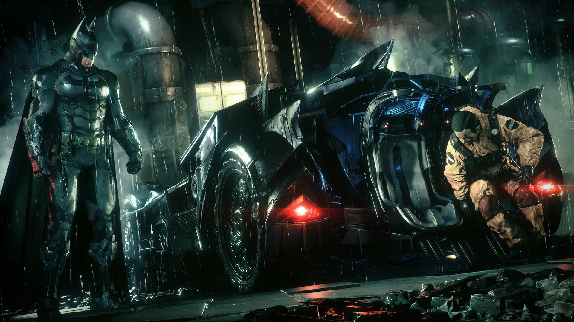Batman Arkham Knight Gamescom 2014