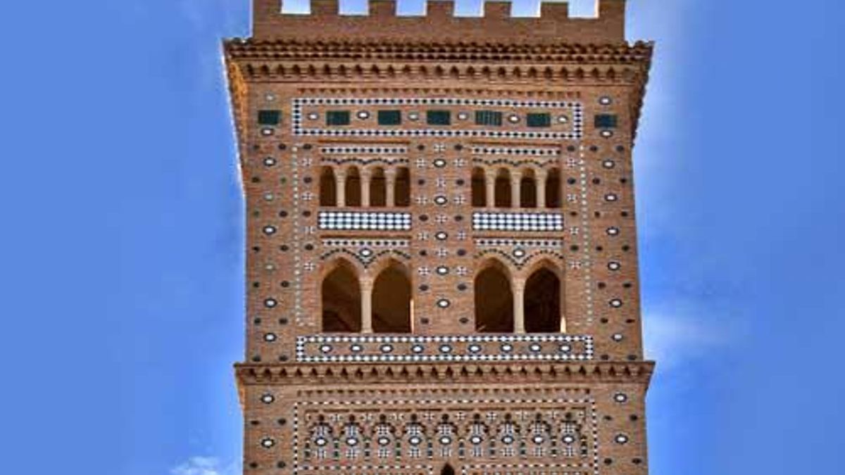 Torre de San Martín, en Teruel.