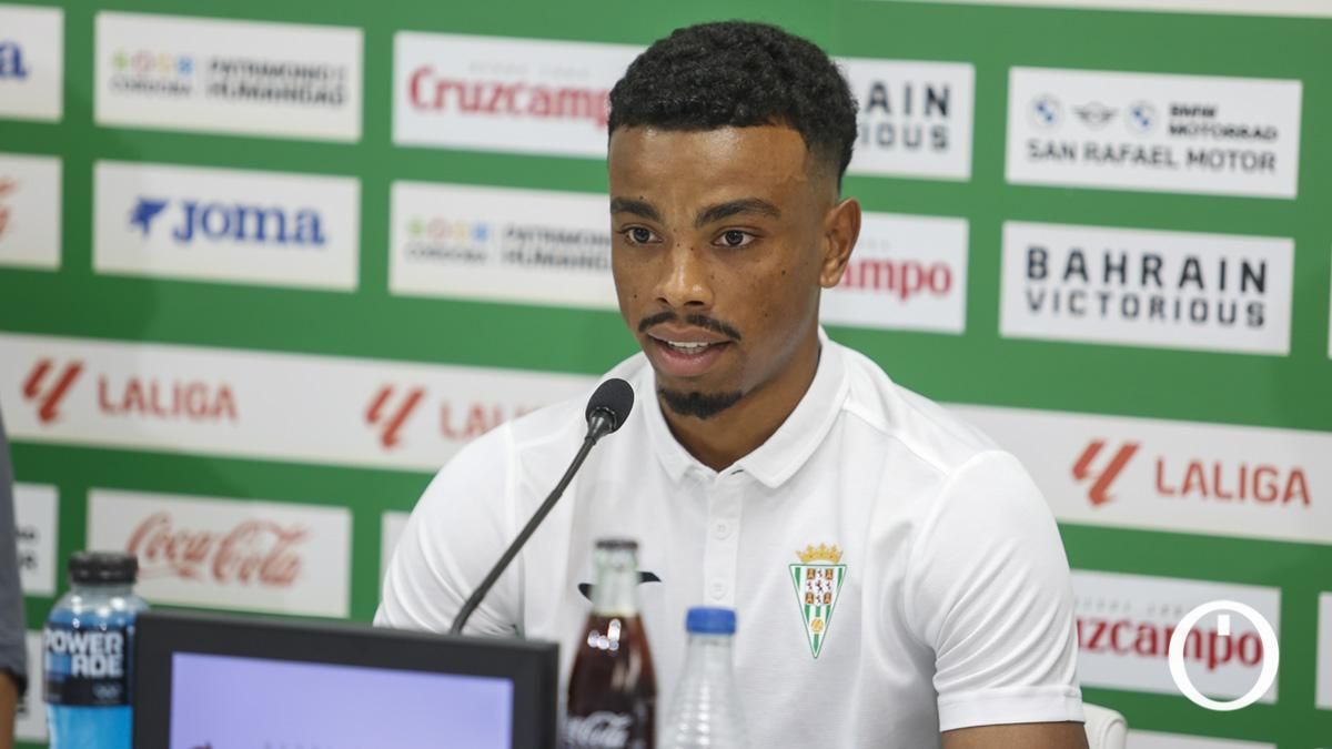 Presentación de Dalisson como jugador del Córdoba CF
