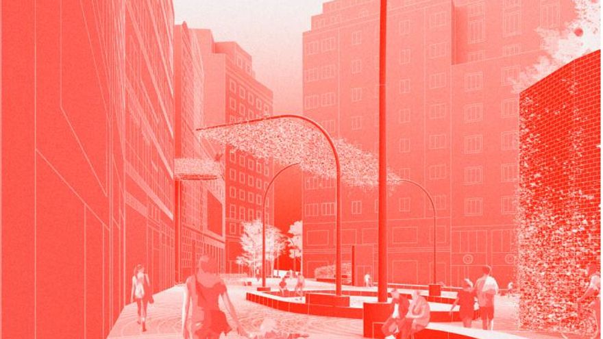 Así es el proyecto de remodelación del que parte el Ayuntamiento para transformar el entorno de Mostenses