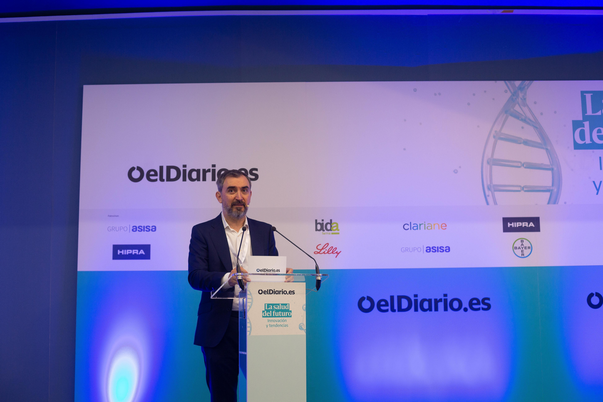 Ignacio Escolar, director de elDiario.es