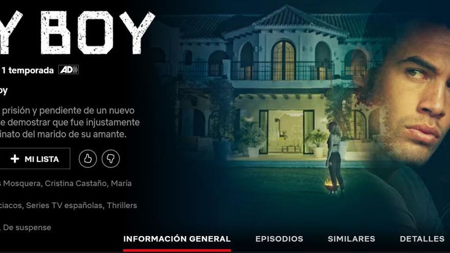 Netflix marca a 'Toy Boy' como la segunda serie más vista en España