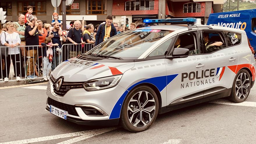 Patrulla de la Policía Nacional de Francia