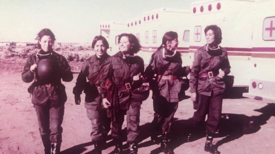 La lucha de las mujeres "borradas" de la historia de la guerra de las Malvinas