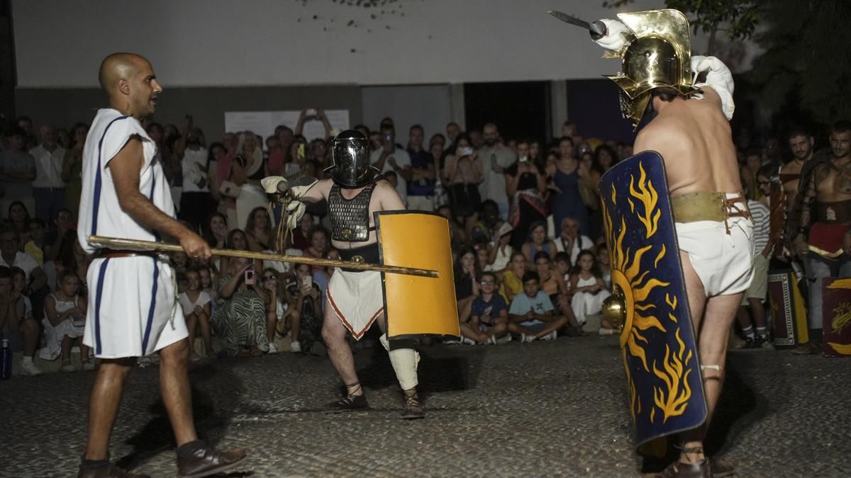 Noche del Patrimonio 2026 exhibición Gladiadores de Córdoba