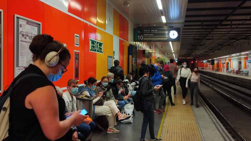 Cercanías de Málaga, este jueves | N.C.