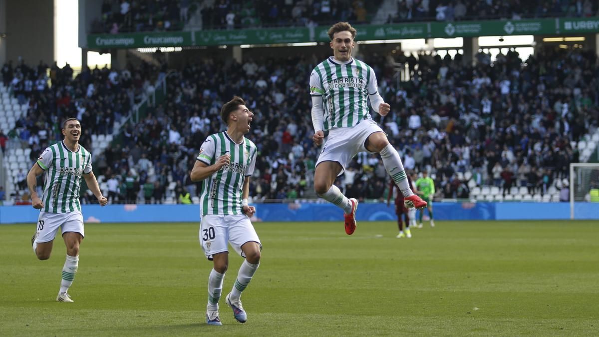 Goti celebra su gol ante el Leganés