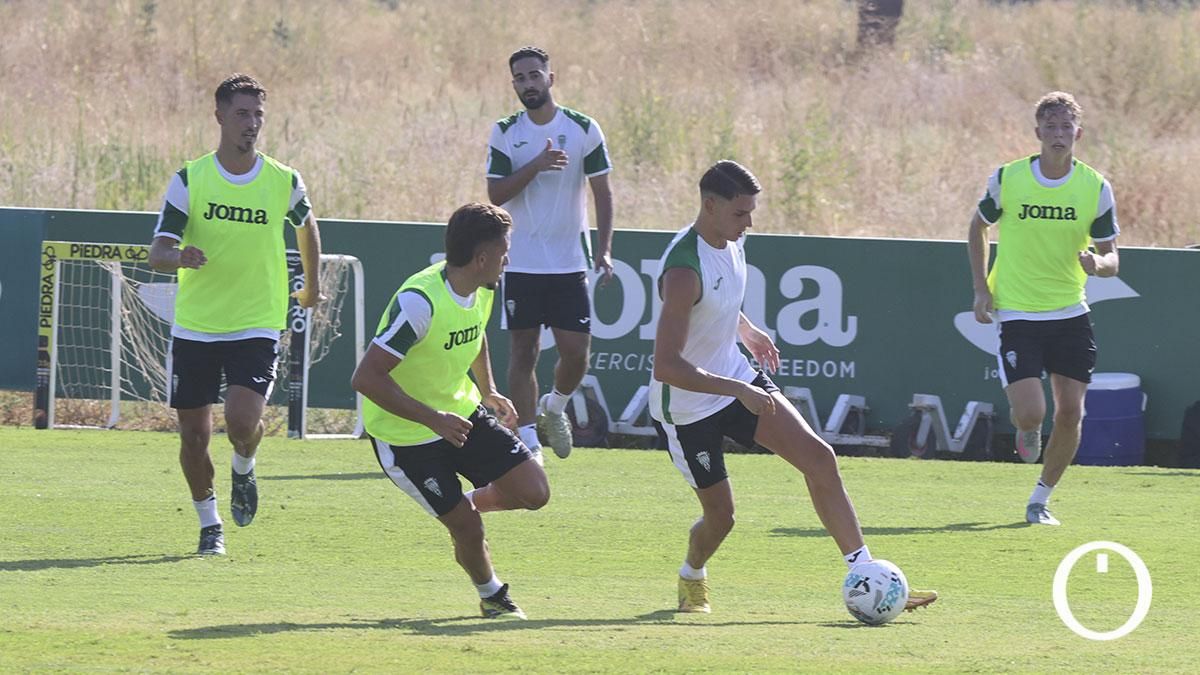 Primer entrenamiento de pretemporada del Córdoba CF