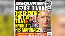 El dueño de Amazon denuncia que el periódico National Enquirer le chantajeó con publicar fotos suyas desnudo