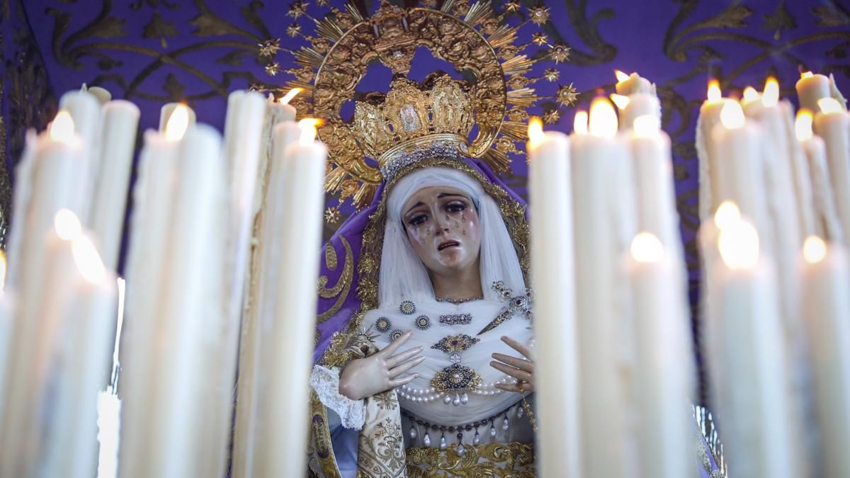 Procesión de la Hermandad de la Misericordia, en imágenes