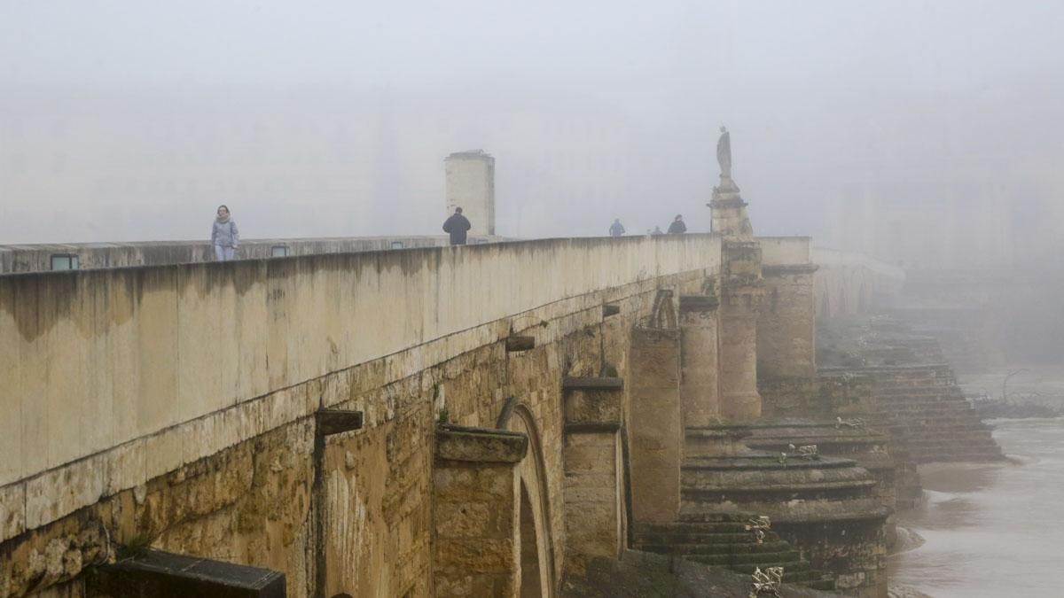 Mañana de niebla en Córdoba