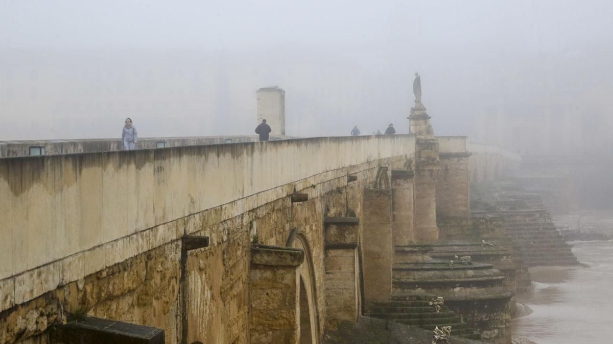 Mañana de niebla en Córdoba