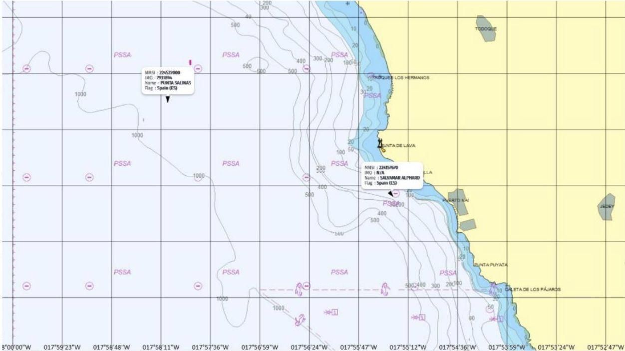 Las medidas estarán en vigor hasta que desaparezca el riego provocado por la erupción volcánica y podrán modificarse en función de la evolución del volcán.
