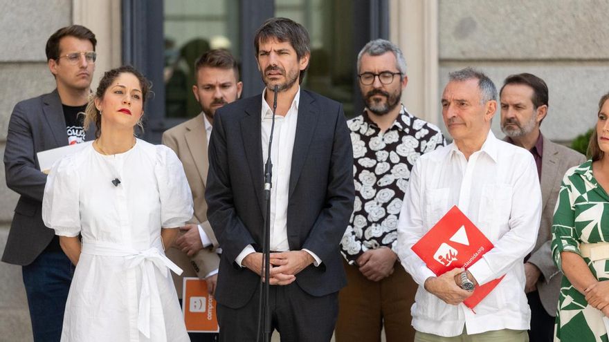 Sumar no romperá el Gobierno pero intenta marcar distancias con el PSOE para evitar su desgaste