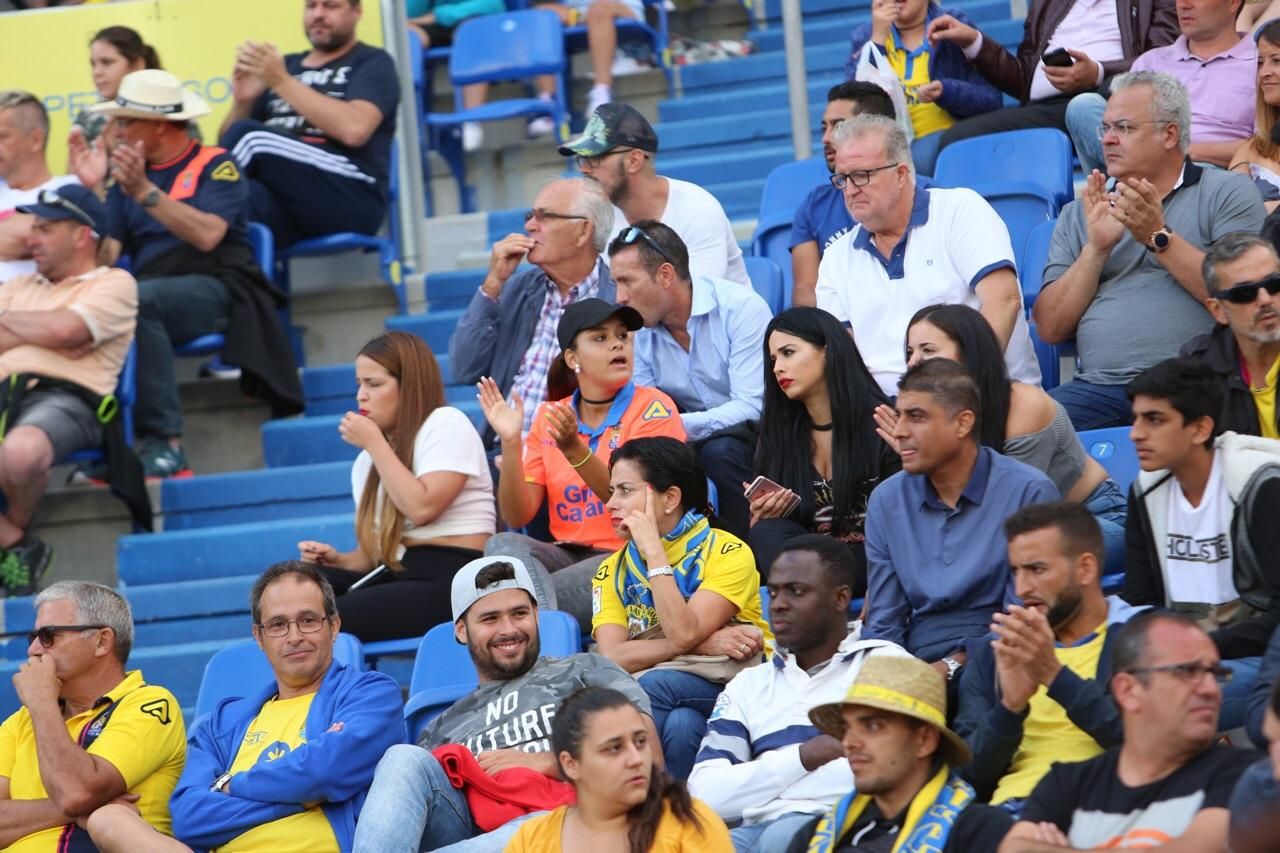 Partido entre la UD Las Palmas y FC Barcelona. Alejandro Ramos.