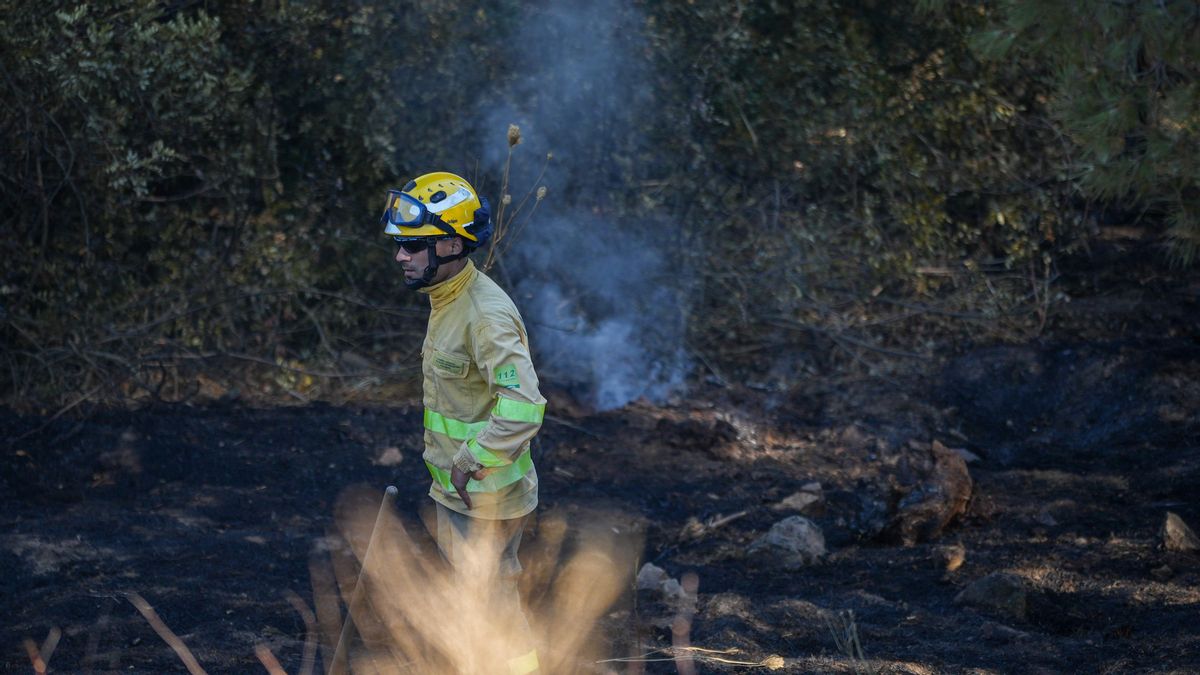 El INFOCA trabaja por extinguir el cuarto incendio forestal de este verano en Cerro Muriano
