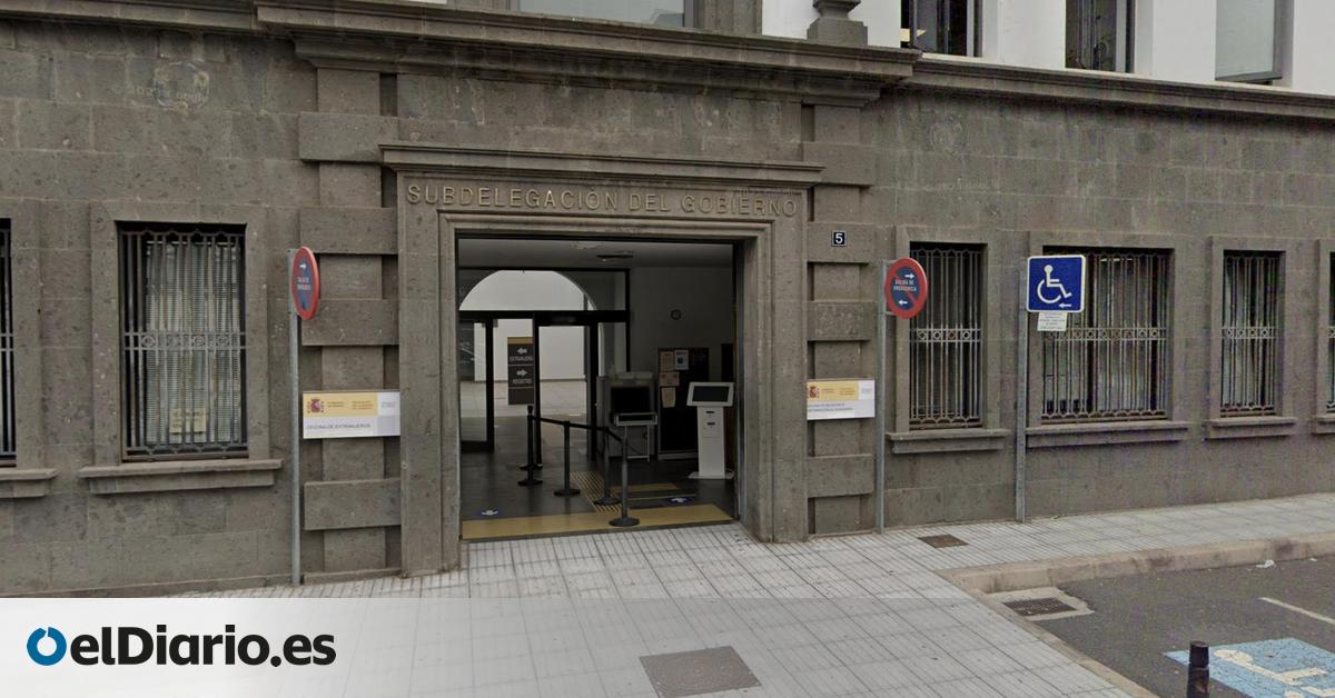 Normalidad y sin colas en la apertura del proceso de regularización de migrantes en Canarias