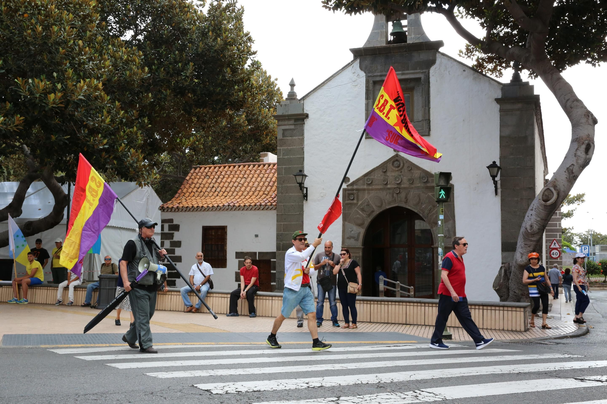 Marcha por la dignidad en Las Palmas de Gran Canaria. Alejandro Ramos.