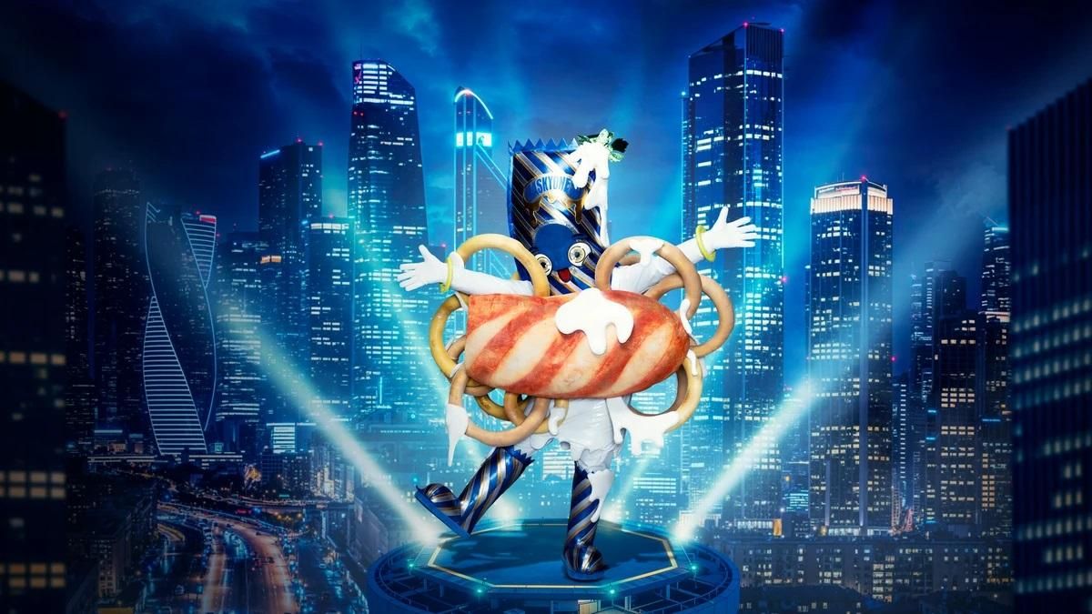 Máscara de 'Bocata de calamares' en 'Mask Singer 5'