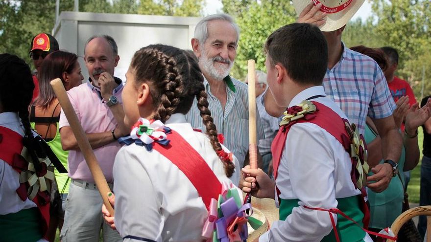 Peio García / ICAL El sindicato agrario UGAL-UPA celebra su XXXVII Fiesta Campesina en Valencia de Don Juan.