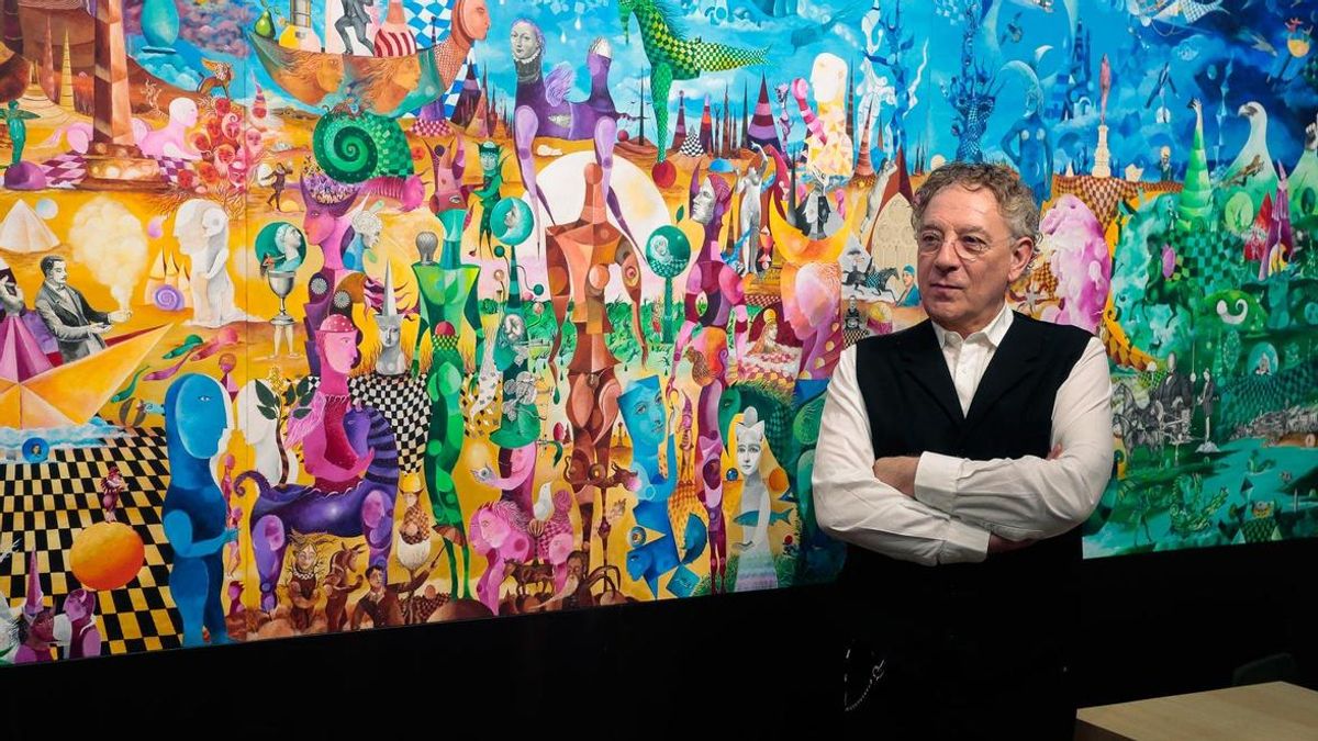 Cabrillanes se convierte en la capital de la ilustración leonesa con una exposición que reúne obras de más de 40 creadores
