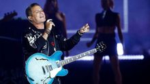 El músico y cantante Alejandro Sanz.