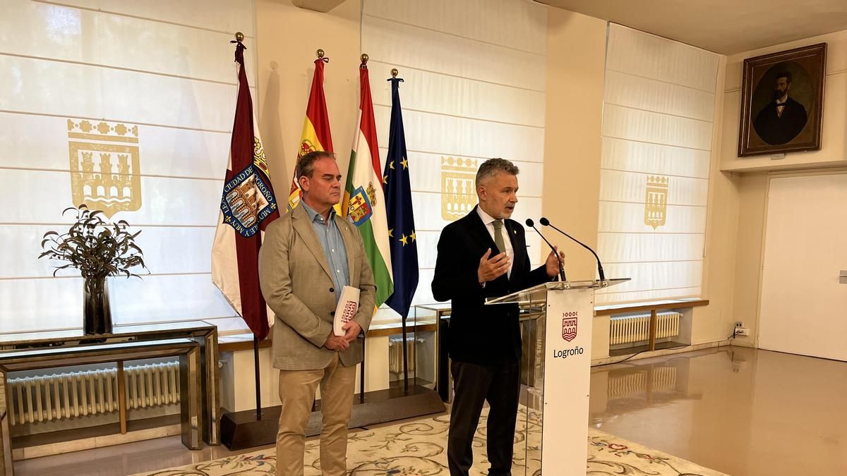 Logroño presenta su mayor presupuesto con 210 millones y la promesa de 6.400 viviendas