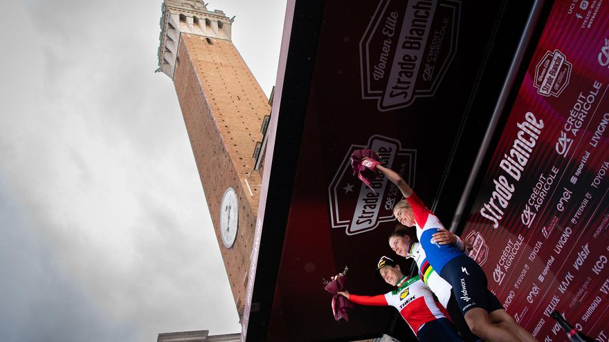 Strade Bianche: el sueño ciclista de los caminos blancos de la Toscana y la magia de Siena