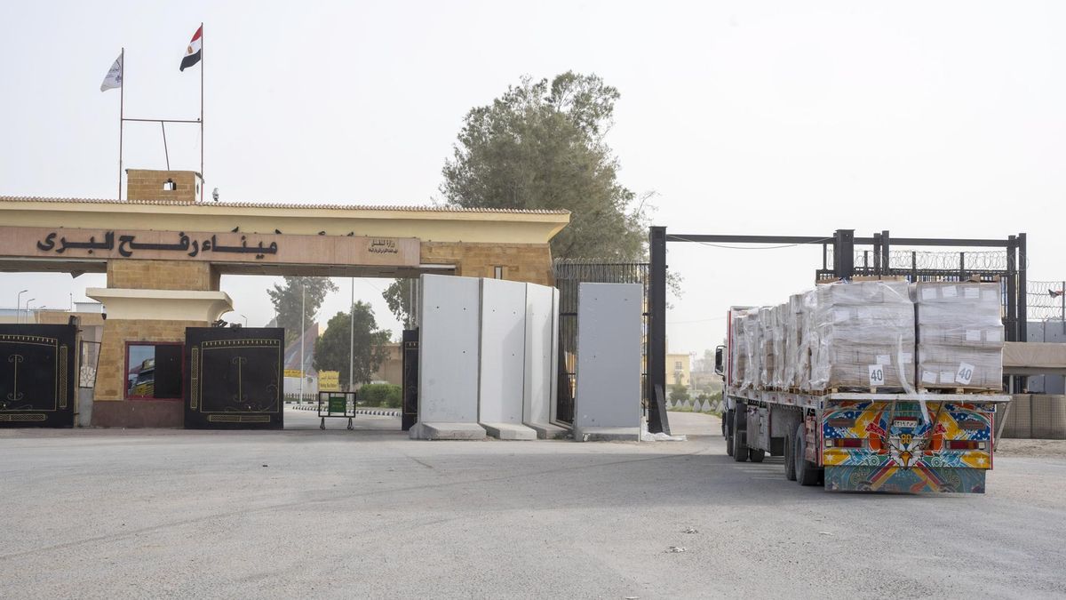 Israel anuncia que abrirá el cruce de Rafah para la salida y entrada de gazatíes el domingo