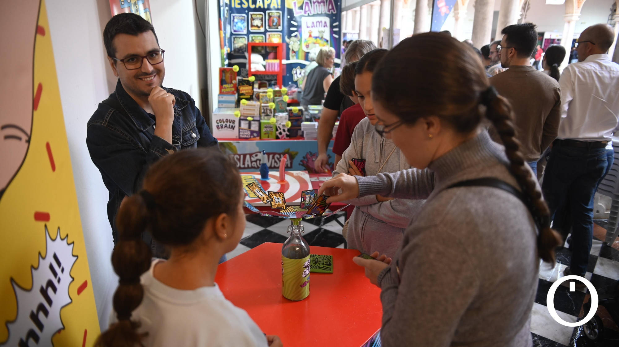 Festival de juegos en Córdoba