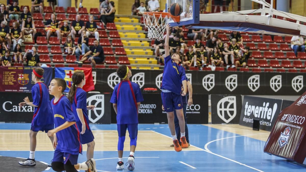 Final del Campeonato de España Mini