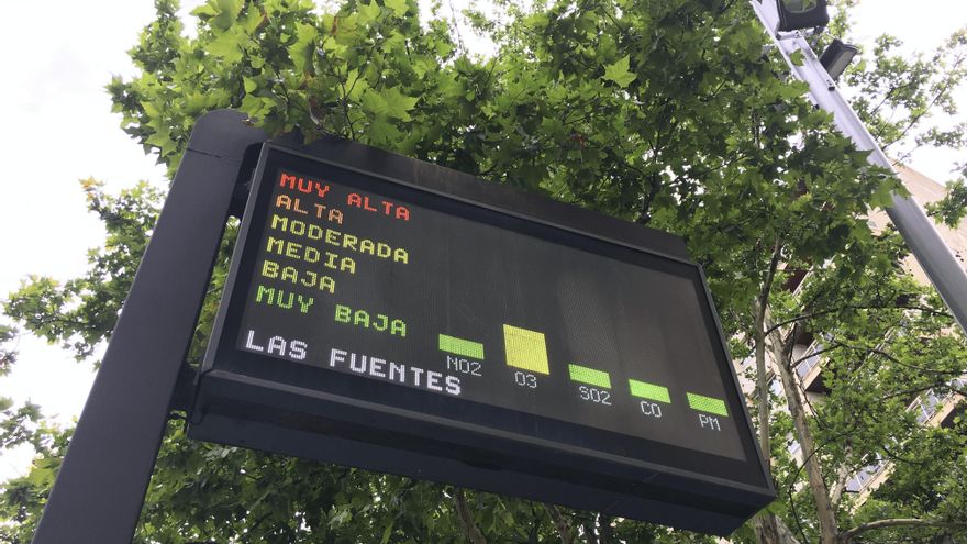 El 55% de la población de Aragón respiró en 2024 aire contaminado por encima de los nuevos límites legales