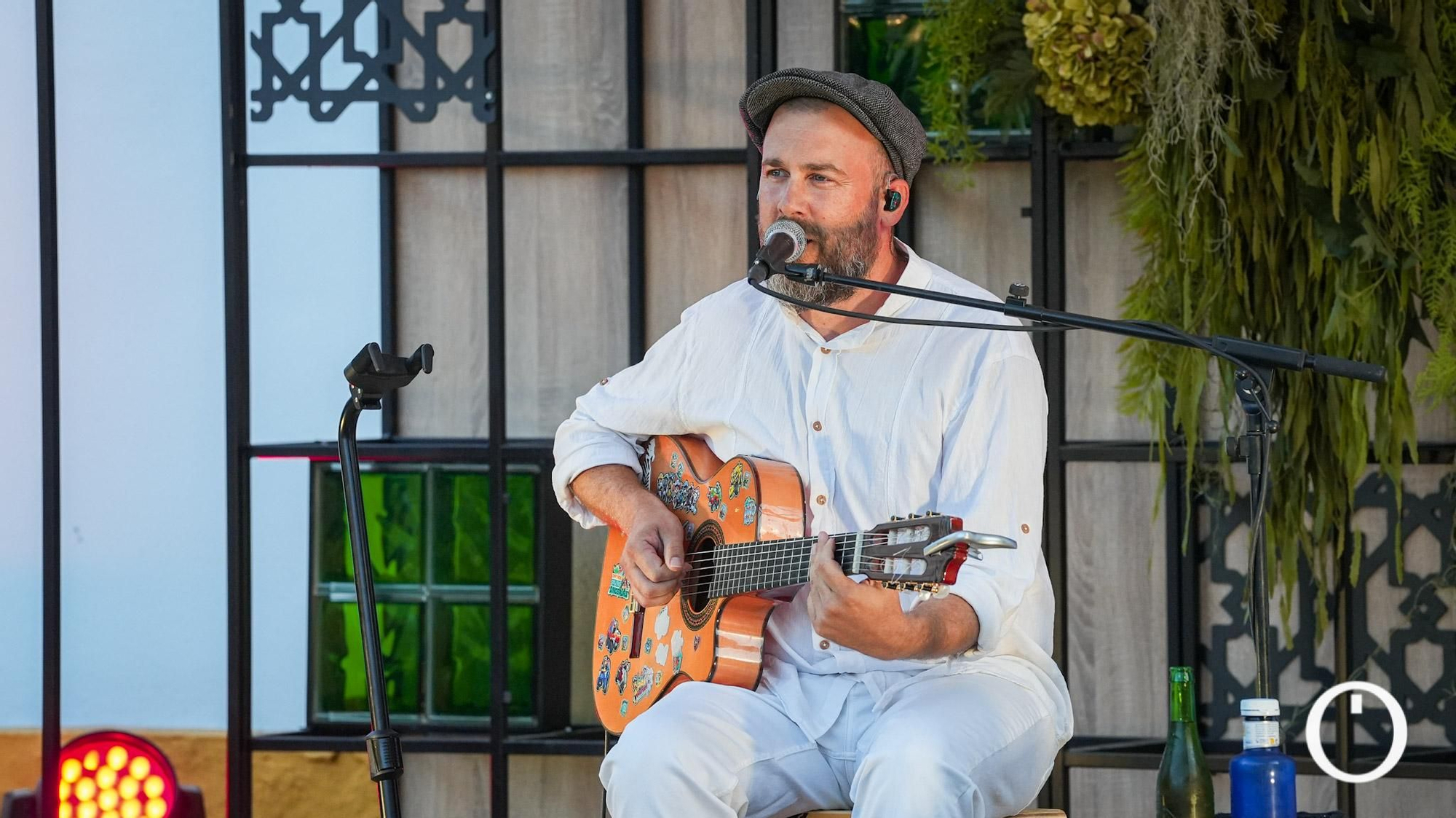 El concierto de Mario Díaz en Jardín Alhambra