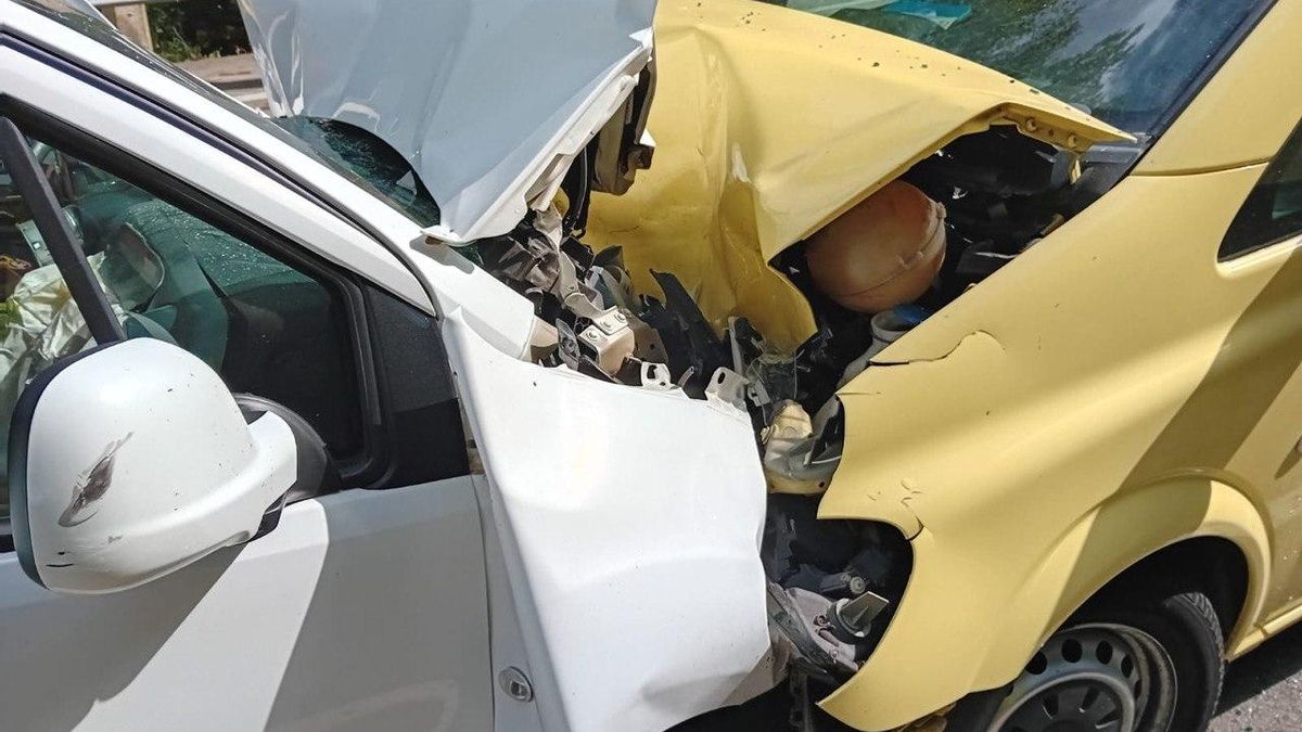 Accidente en Palacios del Sil