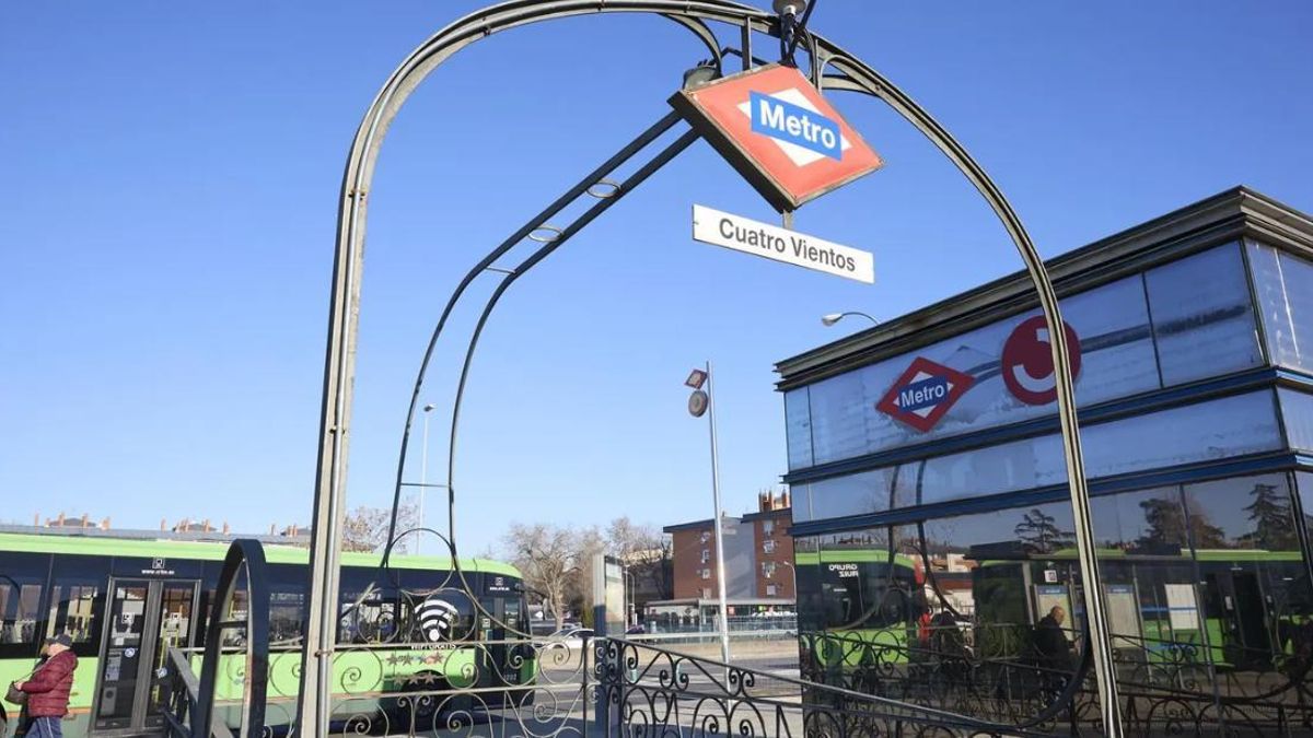 El intercambiador de Cuatro Vientos, en Madrid, en una imagen de archivo.