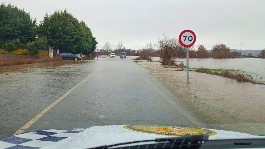 Galicia espera la llegada de más lluvias con 15 ríos bajo vigilancia y un municipio de Ourense en alerta