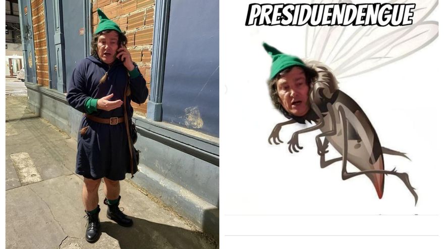 De presiduende a presidengue: la mutación memética de Javier Milei