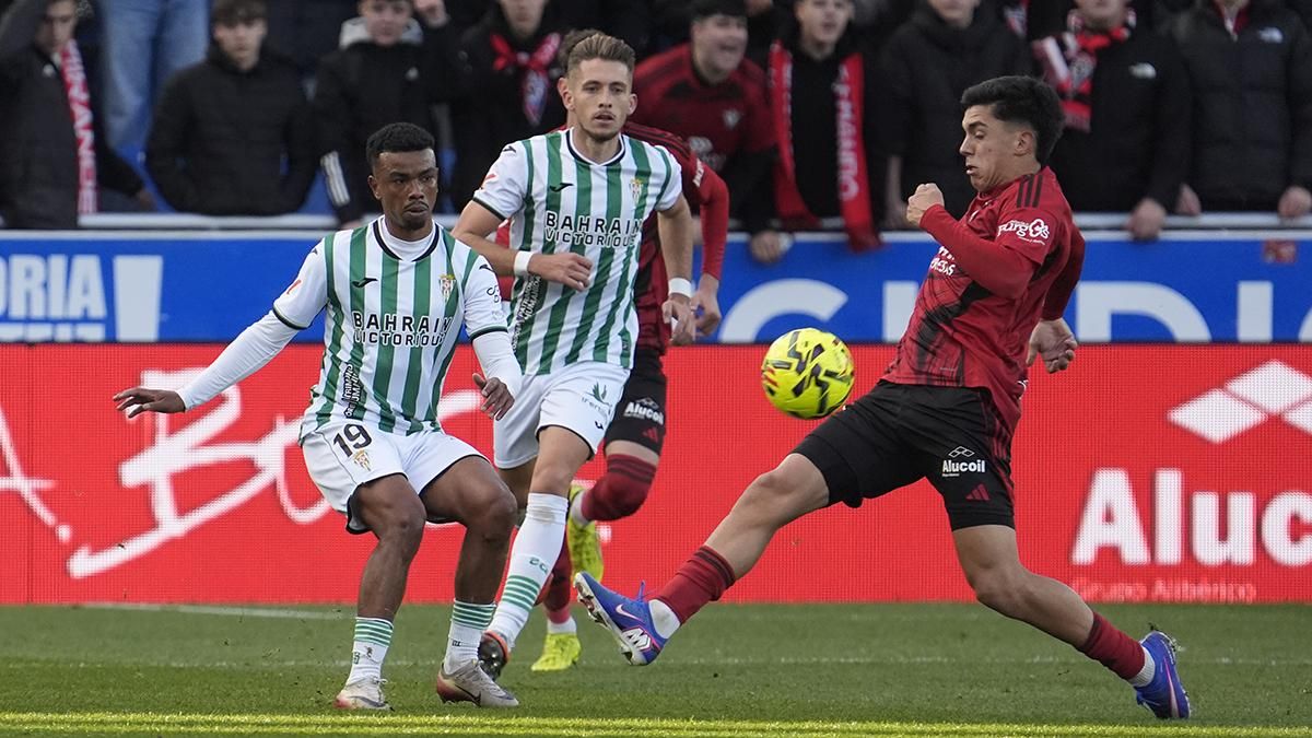 Las imágenes del CD Mirandés - Córdoba CF