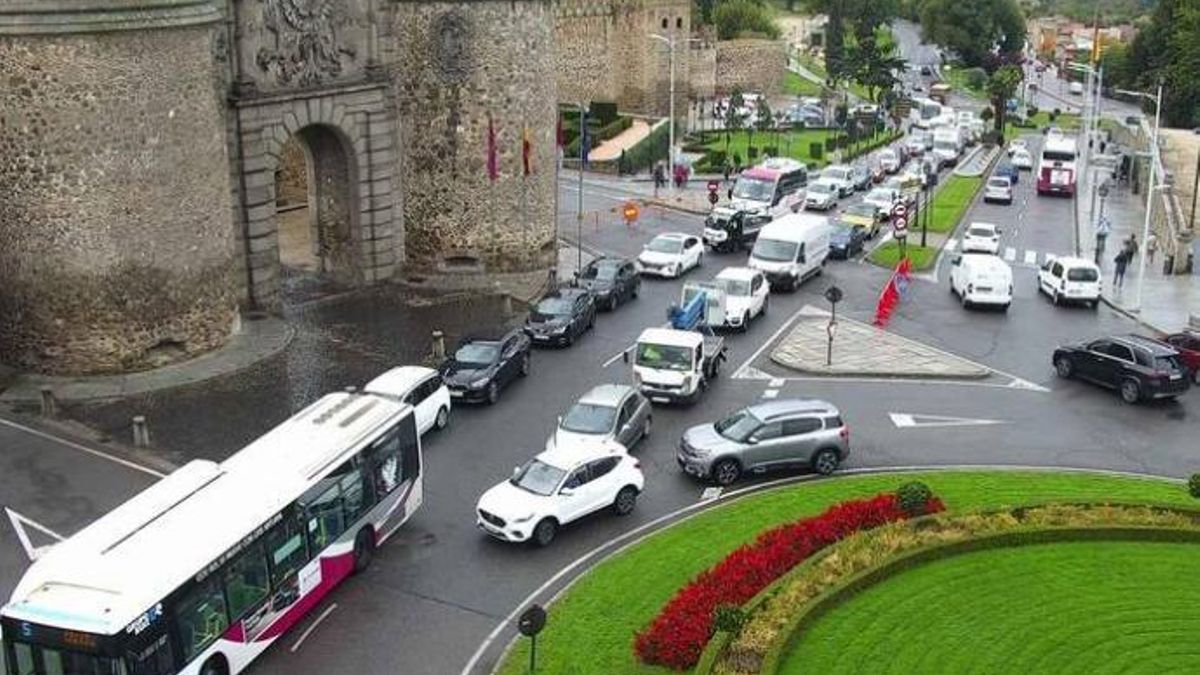 Tráfico en Toledo
