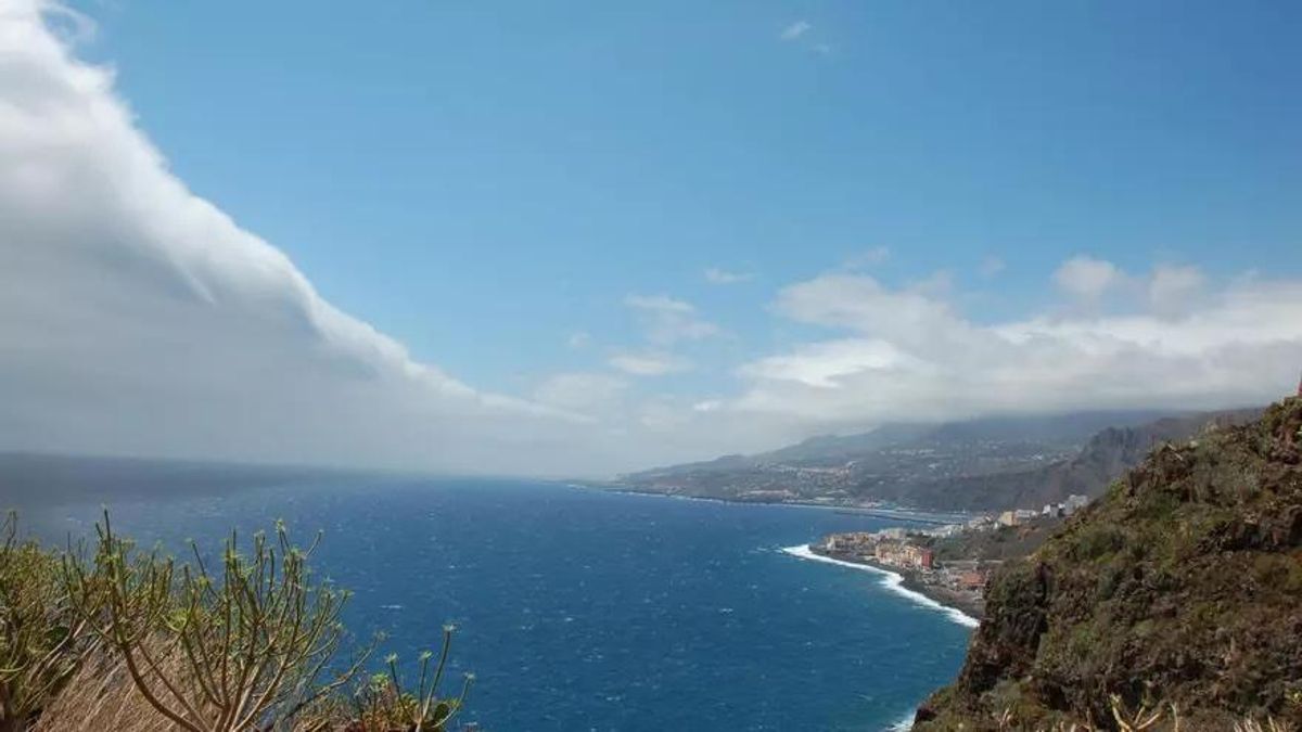 Intervalos nubosos con tendencia a nuboso este jueves  en el norte y este de La Palma