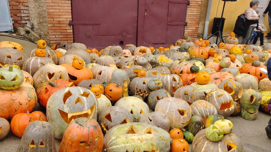 Esto sí que da miedo: Halloween deja un rastro enorme de calabazas desperdiciadas que podrían alimentar a millones de personas
