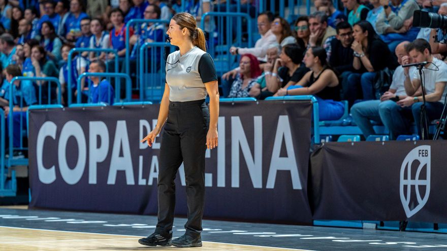 Ariadna Chueca, en la final de la Euroliga