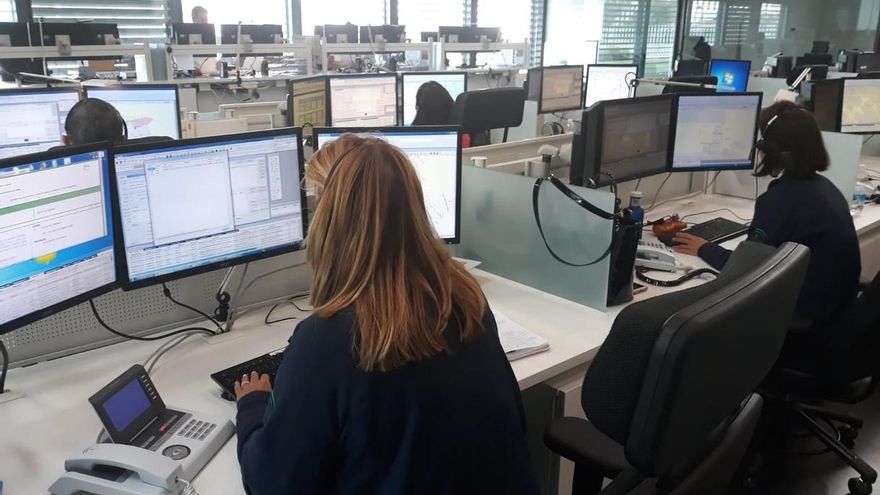 El 112 Andalucía gestiona en la provincia 7.665 incidencias durante Navidad