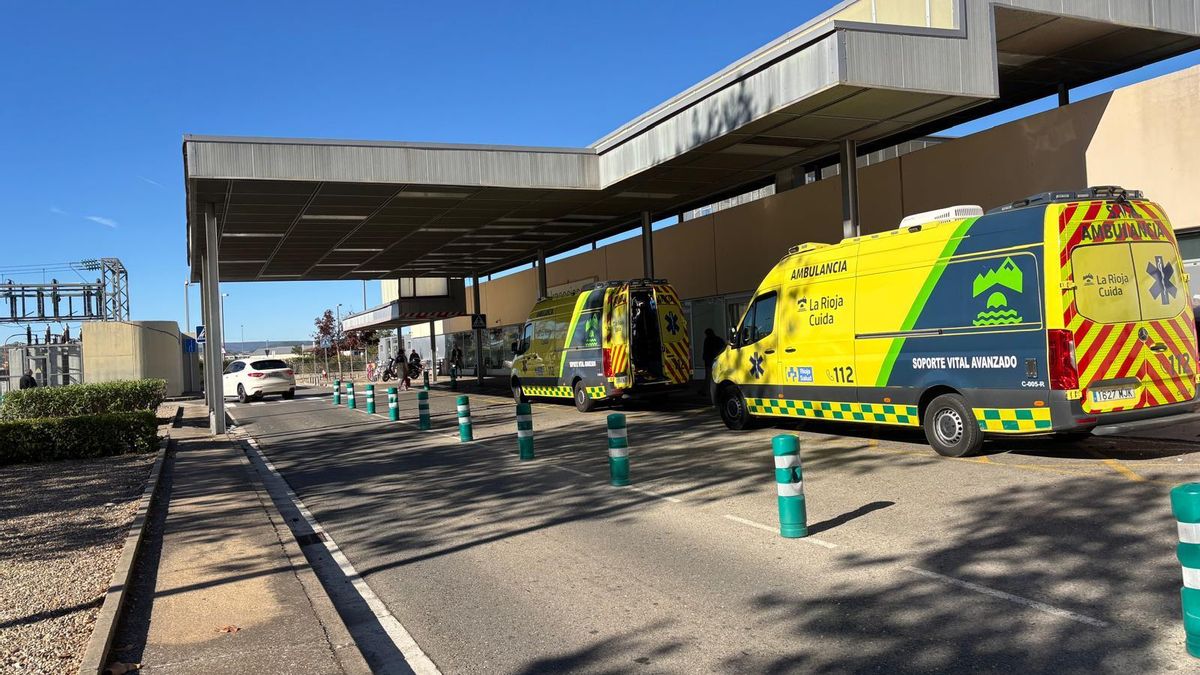 Colapso en urgencias La Rioja