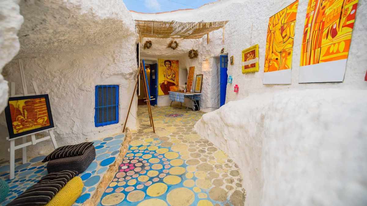 Cuevas del Rodeo, en Rojales (Alicante)
