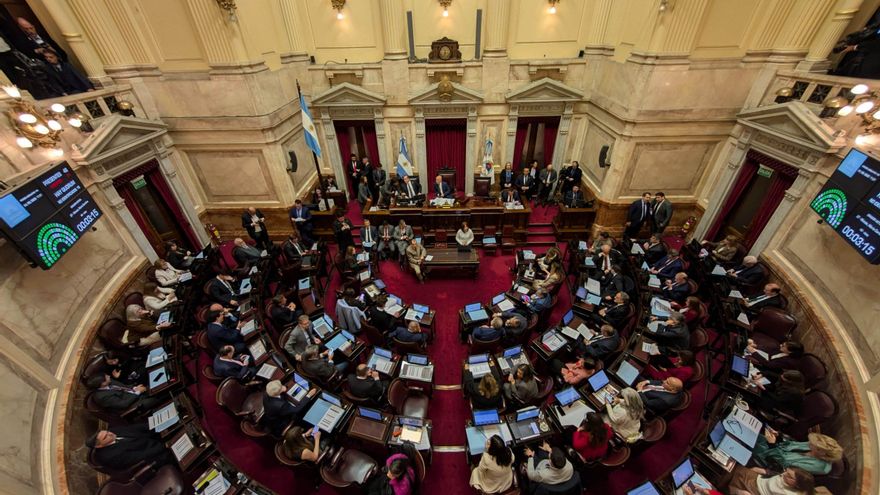 Nuevo golpe a Milei: el Senado sesiona para voltear el veto a la emergencia pediátrica y el financiamiento universitario