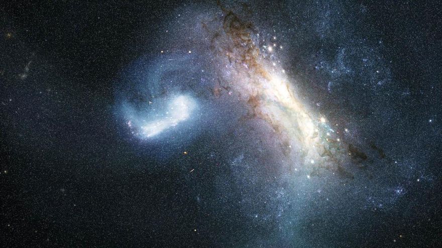 La Vía Láctea se tragó otra galaxia hace 11.800 millones de años