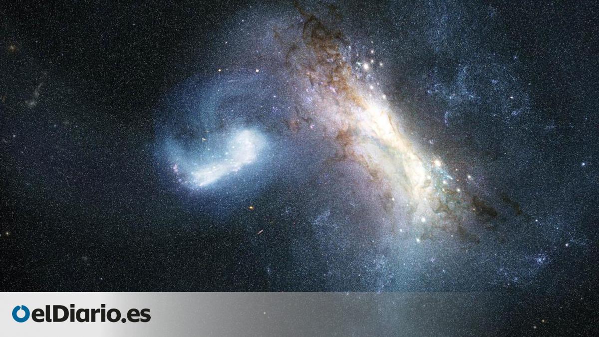 La Vía Láctea se tragó otra galaxia hace 11.800 millones de años