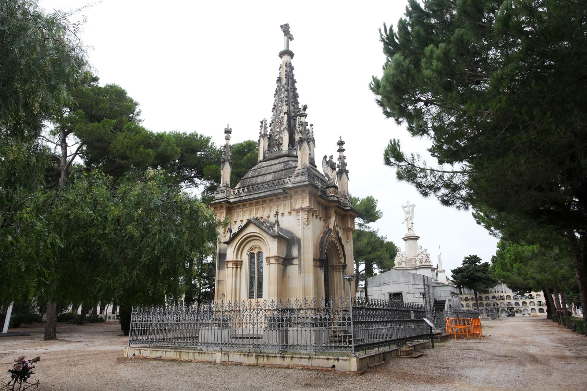 Panteón de la familia Boule