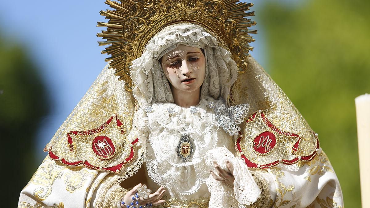 Procesión infantil de Las Mercedarias